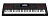 Casio CT-X3000 - Синтезатор с автоаккомпанементом, 61 клавиша, 64 полифония, 800 тембров, 235 стилей