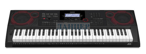 Casio CT-X3000 - Синтезатор с автоаккомпанементом, 61 клавиша, 64 полифония, 800 тембров, 235 стилей