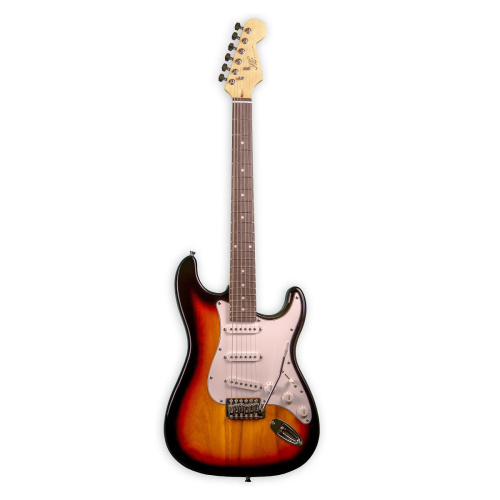 NF Guitars SB-22 (L-G1) 3TS - электрогитара, Stratocaster SSS, цвет санберст