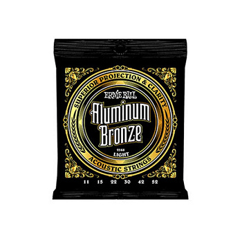 ERNIE BALL 2568 Aluminum Bronze Light 11-52 - Струны для акустической гитары