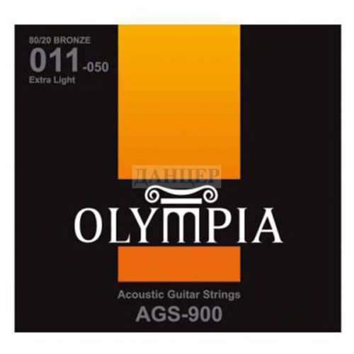 Olympia AGS900 - струны для акустической гитары Bronze (11-15-23w-30-39-50)