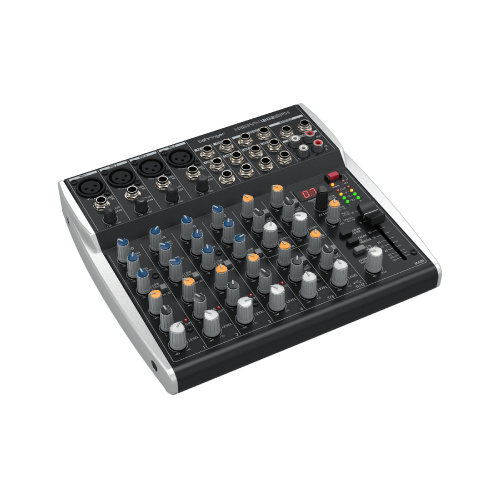 BEHRINGER XENYX 1202SFX - микшер, 12 каналов, 4 микрофонных предусилителя, USB, FX процессор