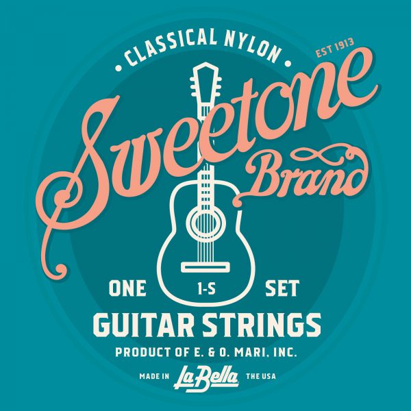 La Bella 1S Sweetone - Комплект струн для классической гитары 