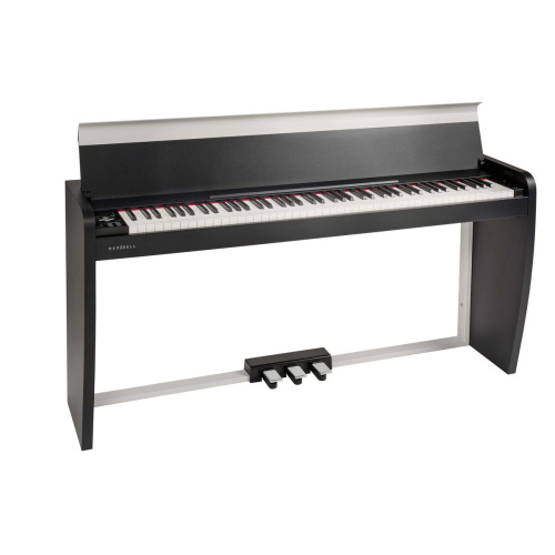 Dexibell VIVO H1 BK - цифровое фортепиано, 88 клавиш, клавиатура взвешенная, цвет черный
