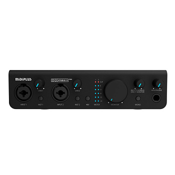 Midiplus Studio 2 pro OTG - аудиоинтерфейс USB, 2 входа/2 выхода c OTG 