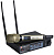 DP-200 VOCAL - Вокальная радиосистема с ручным металлическим передатчиком и ЖК-дисплеем