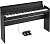 KORG LP-180-BK - Цифровое пианино, 88 клавиш, 10 тембров, 2 эффекта (реверб и хорус), цвет черный 