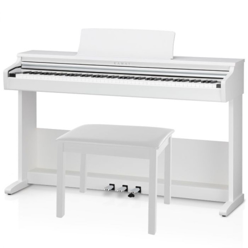 Kawai KDP75 W - Цифровое пианино, 88 взвешенных клавиш, Банкетка в комплекте