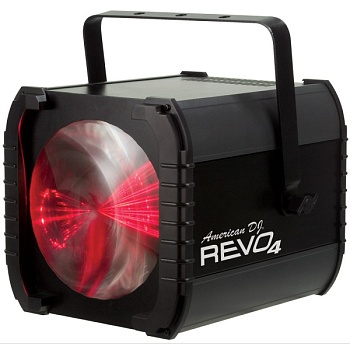 American DJ Revo 4 LED DMX - управляемый прибор серии REVO, создающий эффект «лунного цветка»