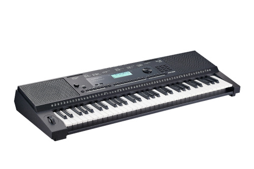 KURZWEIL KP100 LB - синтезатор, 61 клавиша, полифония 128, цвет чёрный