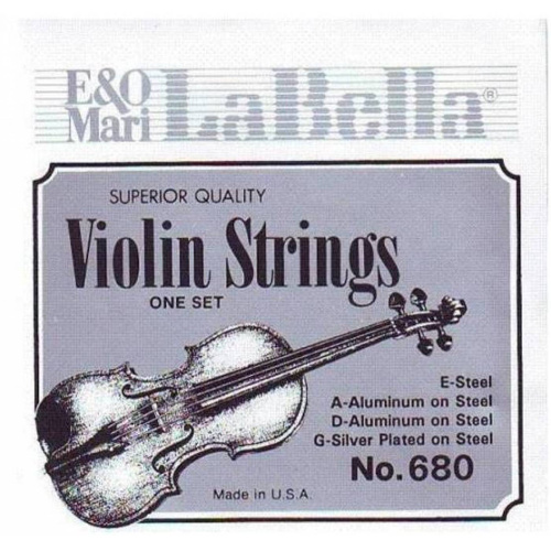 LA BELLA 680 3/4 - Струны для скрипки