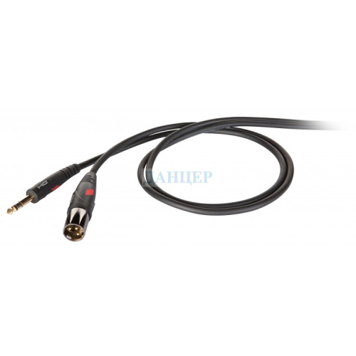 DIE HARD DHG230LU5 - Проф. микр. кабель, стерео джек - XLR M длина - 5м