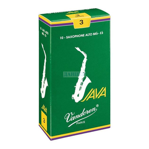Vandoren Java 3.0 (SR263) - трость для альт-саксофона (штука)
