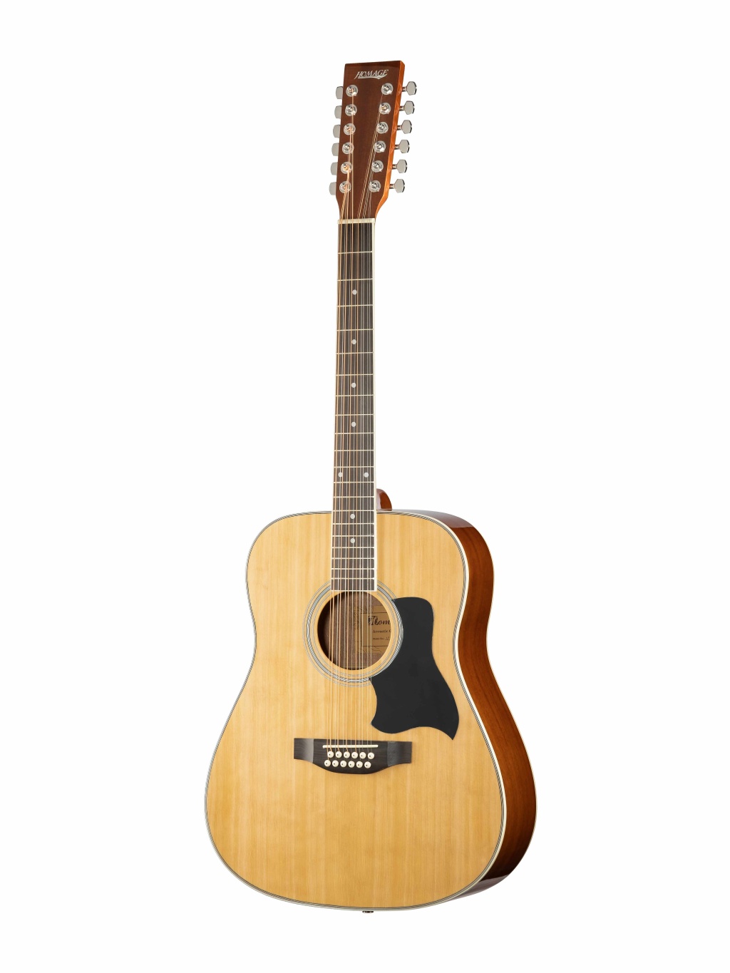 Homage LF-4128 - Акустическая 12-струнная гитара