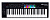 Novation Launchkey 49 - миди-клавиатура, 49 клавиш, Pitch/Mod контроллеры, питание от USB