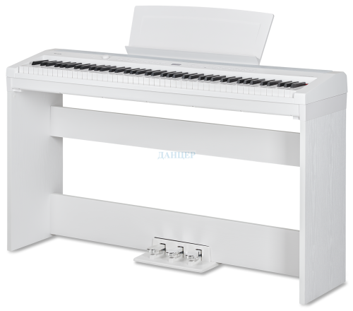 Becker BSP-102W(комплект) - портативное цифровое пианино + стойка и педальный блок