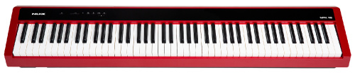 Nux NPK-10-RD - Цифровое пианино, красное, без стойки
