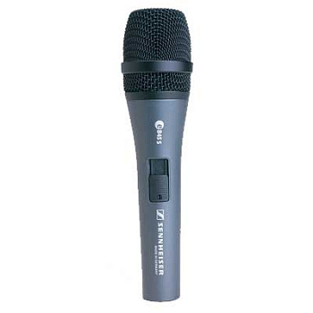 Sennheiser E 845-S - Динамический вокальный микрофон с выключателем, суперкардиоида