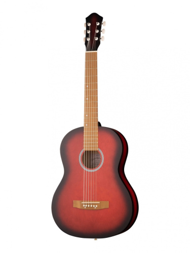 Амистар M-313-RD - Акустическая гитара, красная