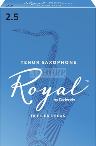 Rico RKB1025 Rico Royal Трости для саксофона тенор, размер 2.5, 10шт в упак