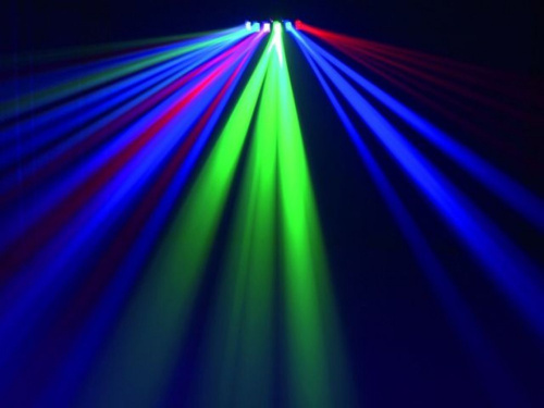INVOLIGHT NL150 - Led светильник RGB (6 линз), DMX, звуковая анимация