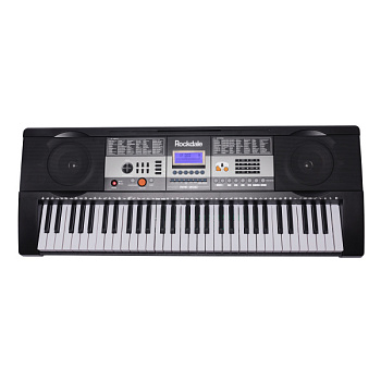 ROCKDALE Keys RHK-200 - Синтезатор с автоаккомпанементом. Черный цвет. 61 клавиша
