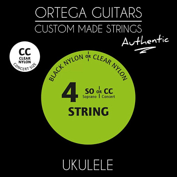 Ortega UKA  Authentic - струны для концертного укулеле