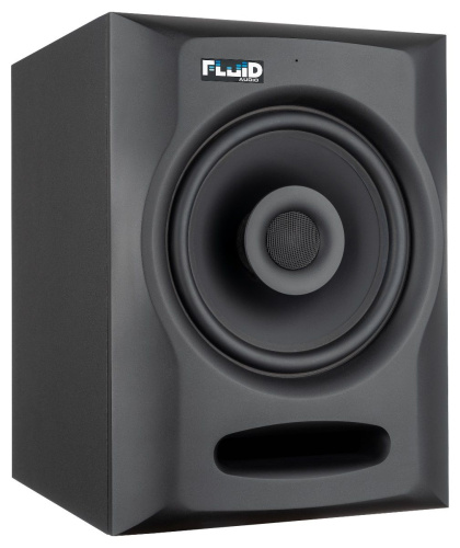 Fluid Audio FX80 - активный студийный монитор 110Вт, 8" + 1.2", 35Hz - 22KHz, чёрный, вес 7.8 кг