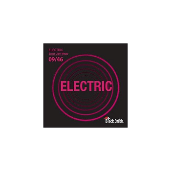 BlackSmith Electric Super Light Meaty 09/46 - струны для электрогитары, 9-46, оплетка из никеля