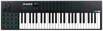 ALESIS VI49 - миди клавиатура с послекасанием 49 кл.