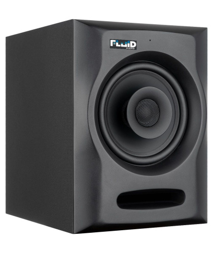 Fluid Audio FX50 - активный студийный монитор 90Вт, 5" + 1", 49Hz - 22KHz, чёрный, вес 3,8кг