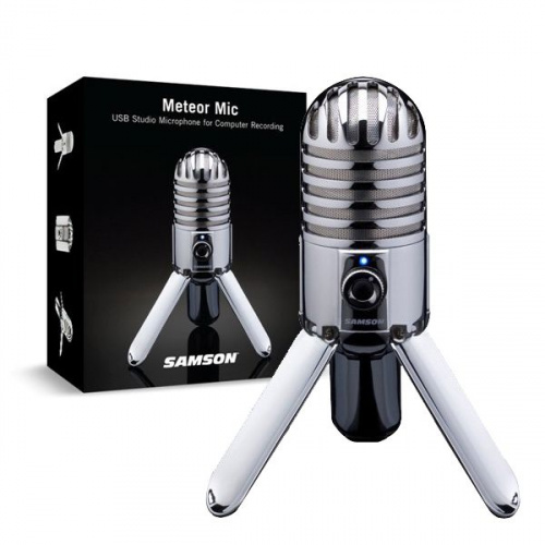 Микрофон Samson Meteor Mic USB