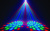 Involight led rx150 - Led сканер (2 зеркала) RGB встроенные программы, звуковая активация
