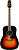 TAKAMINE G50 SERIES GD51-BSB - акустическая гитара типа DREADNOUGHT, цвет санберст