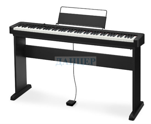 Casio CDP-S100BK - цифровое фортепиано + СТОЙКА