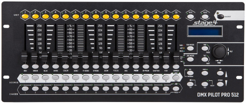 Универсальный DMX контроллер Stage4 DMX PILOT PRO512