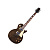 REDHILL LPX200/TBK - эл.гитара, Les Paul, H+H, 2V/2T/3P, клен/окоуме, цвет черный 