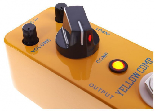 Гитарная педаль компрессор Mooer Yellow Comp