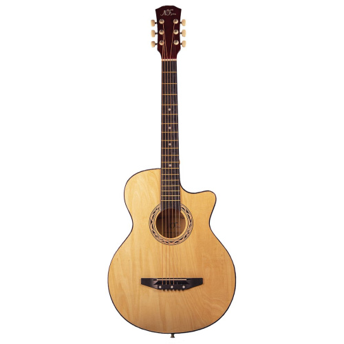 NF Guitars NF-38C NT - акустическая гитара, цвет натуральный