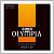 Olympia AGS120 - струны для 12-струнной акустической гитары, бронза 80/20