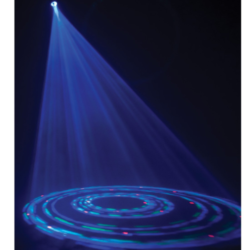 American DJ Tri GEM LED - светодиодный диско-эффект, 3 светодиода 3Вт, 3 цвета